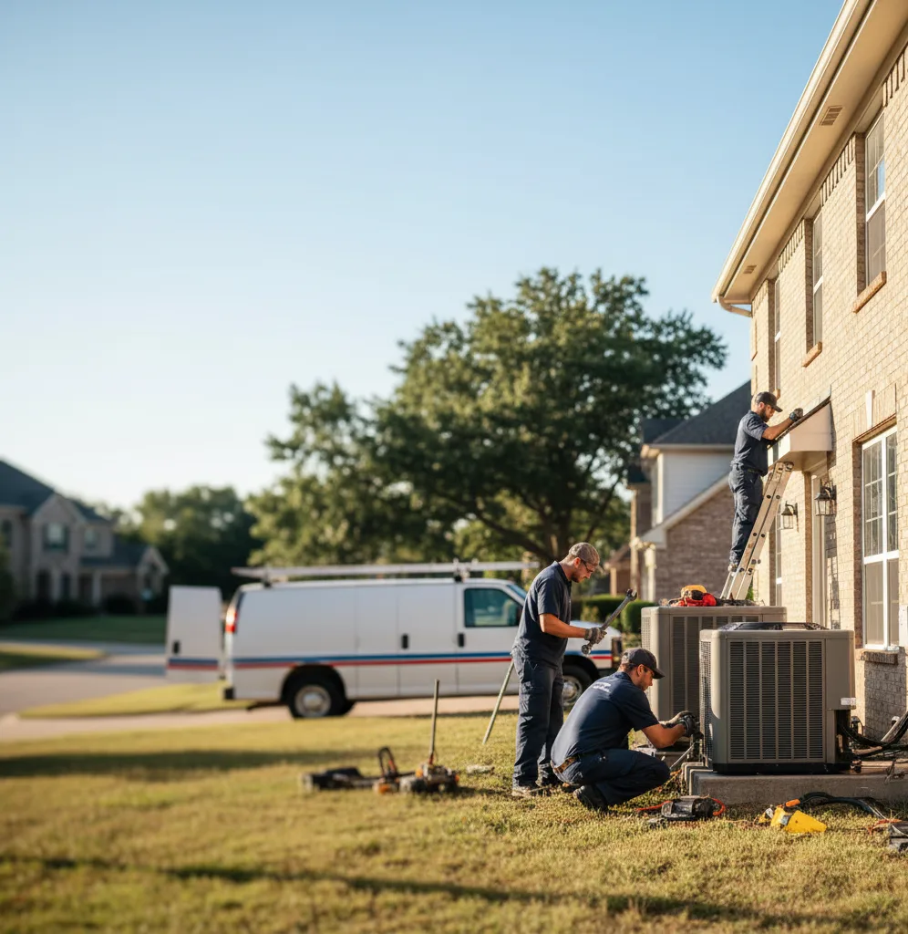 HVAC Repair in Blanco